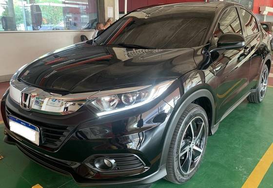 HONDA HR-V 1.8 16V FLEX LX 4P AUTOMÁTICO